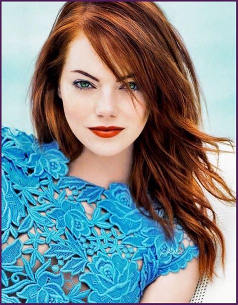 blue and red hairstyles|red hair with blue eyes and pale skin.